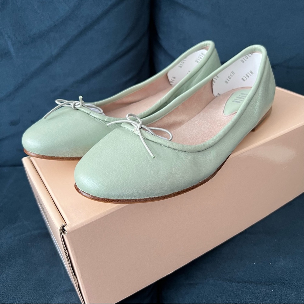 Bloch Fonteyn ballet flats